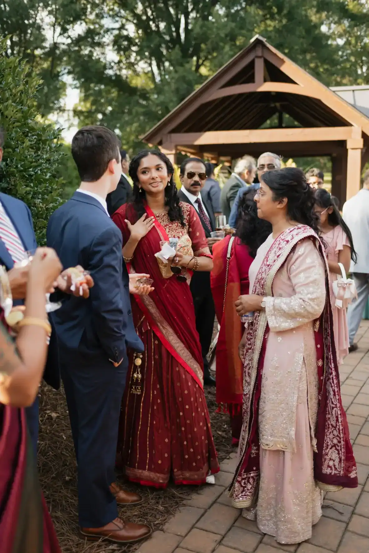 The Oaks at Salem South Asian Wedding Connection Photography Tiffany + Matt